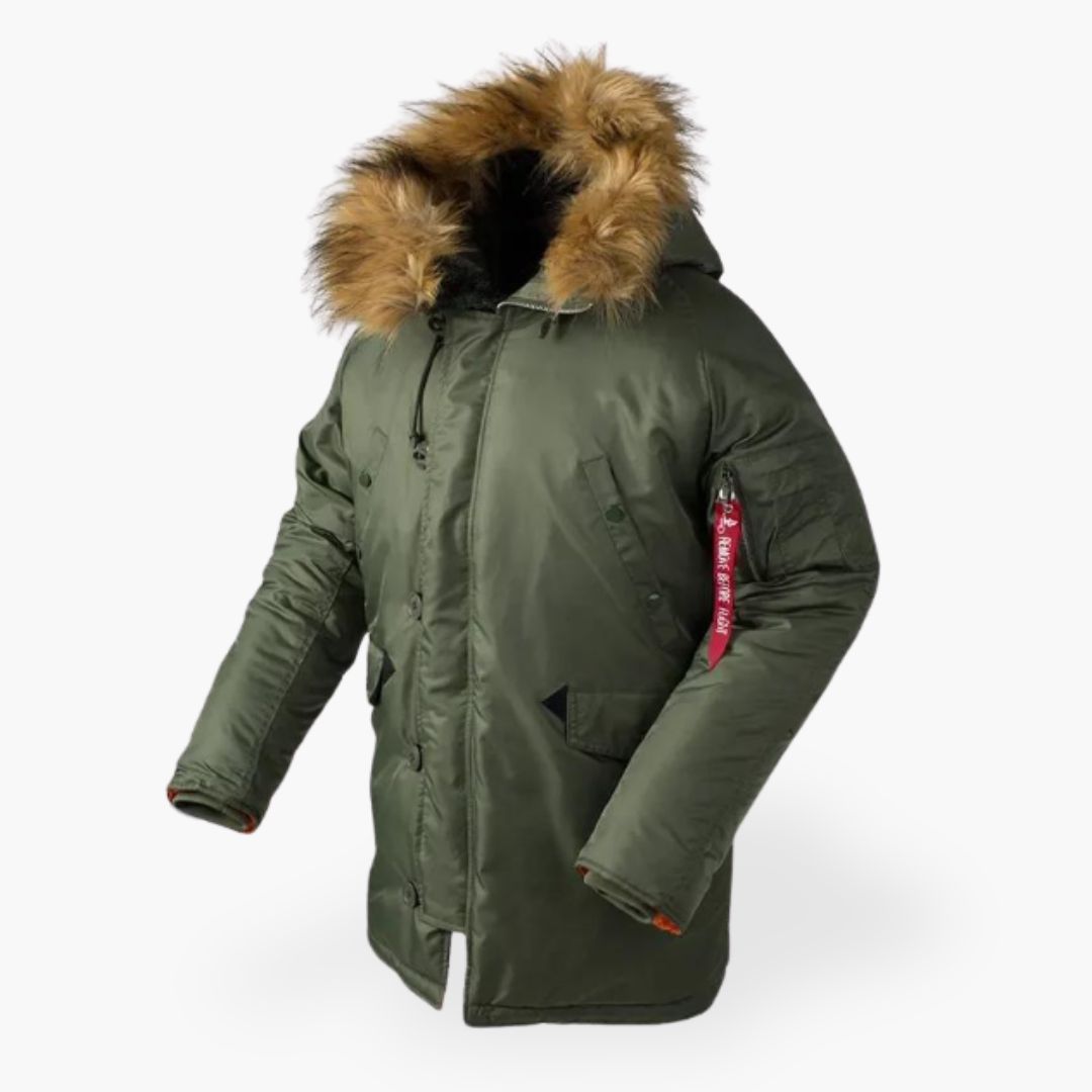 Brent - Men Parka Jacket Outdoor