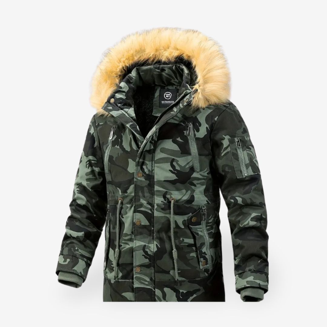 Raymond - Men's Camouflage Parka