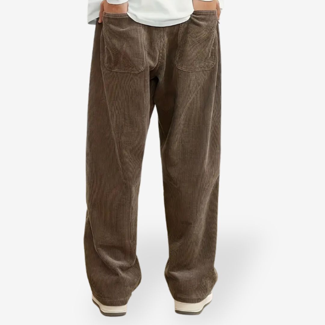 Rico - Men’s Vintage Style Loose Fit Pants