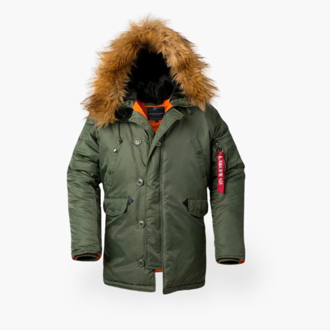 Brent - Men Parka Jacket Outdoor