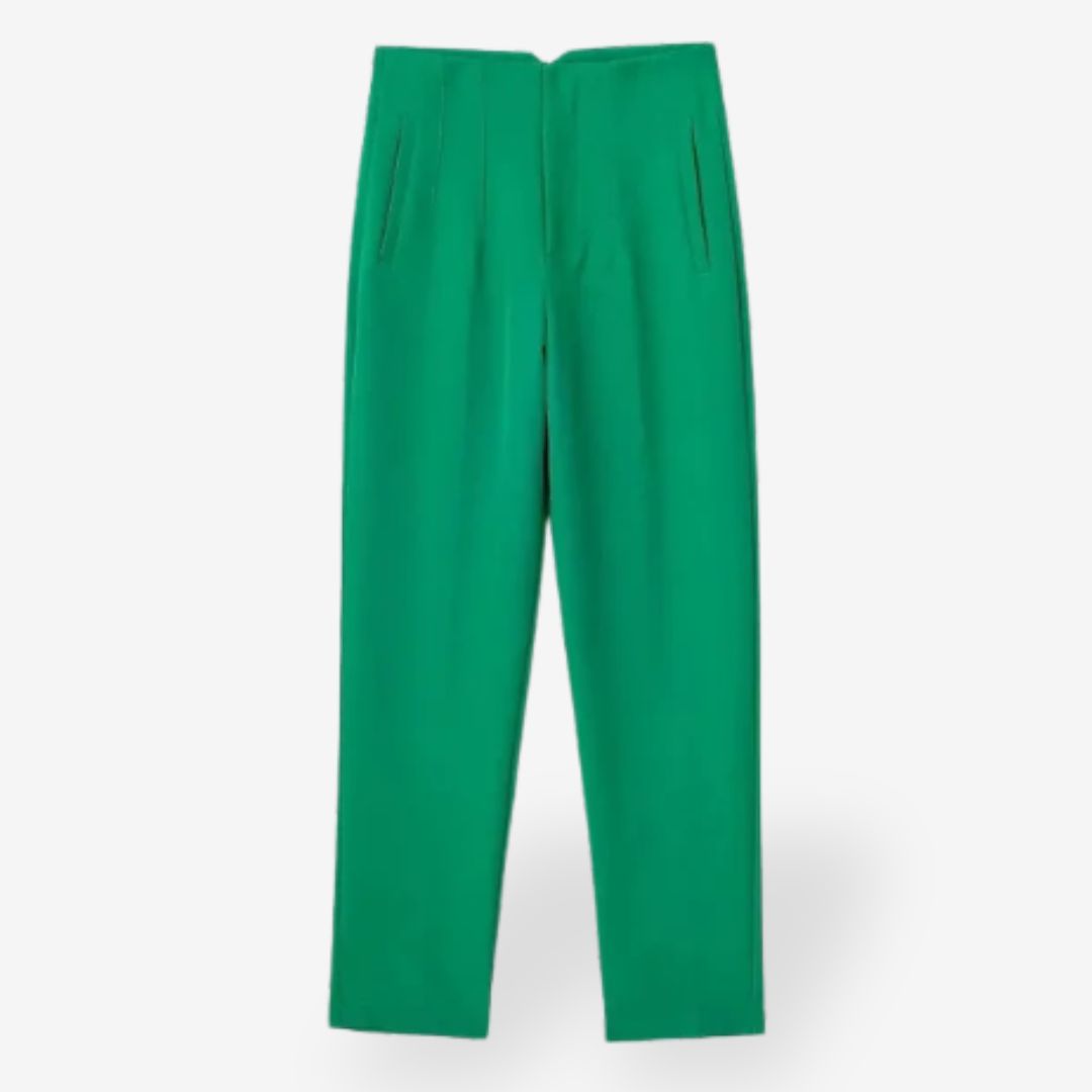 Evette - Women’s High-Waisted Pants