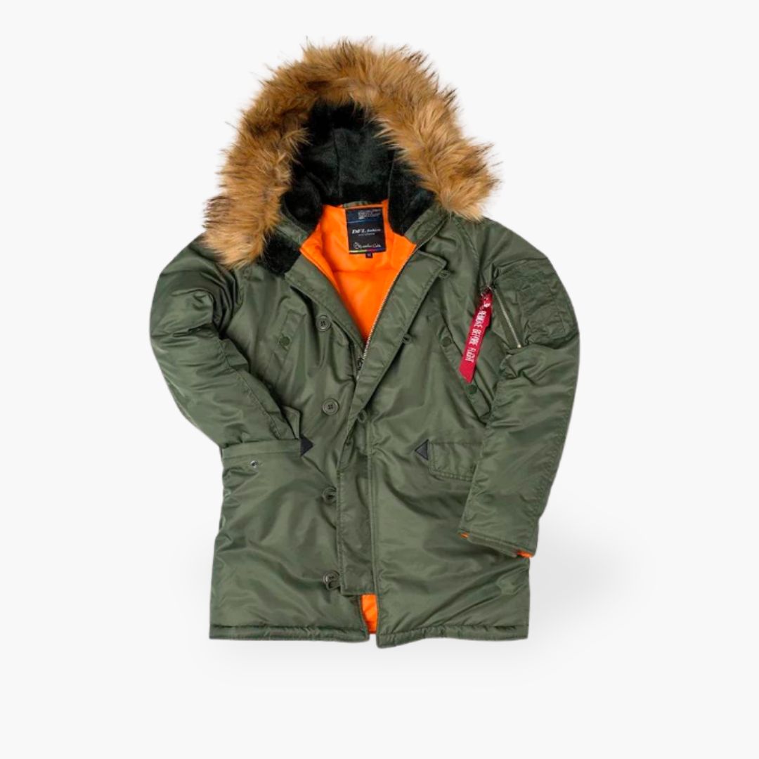 Brent - Men Parka Jacket Outdoor