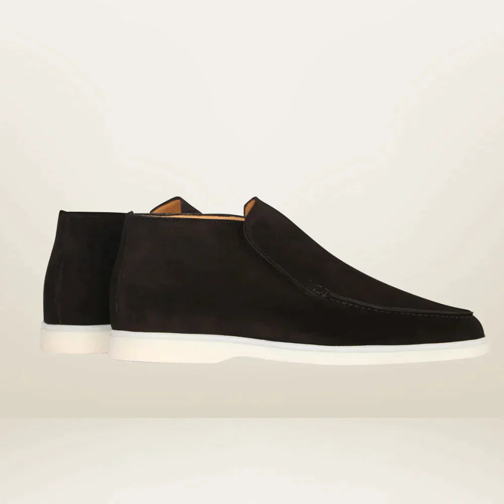 Edwin - Men's Suede Loafers