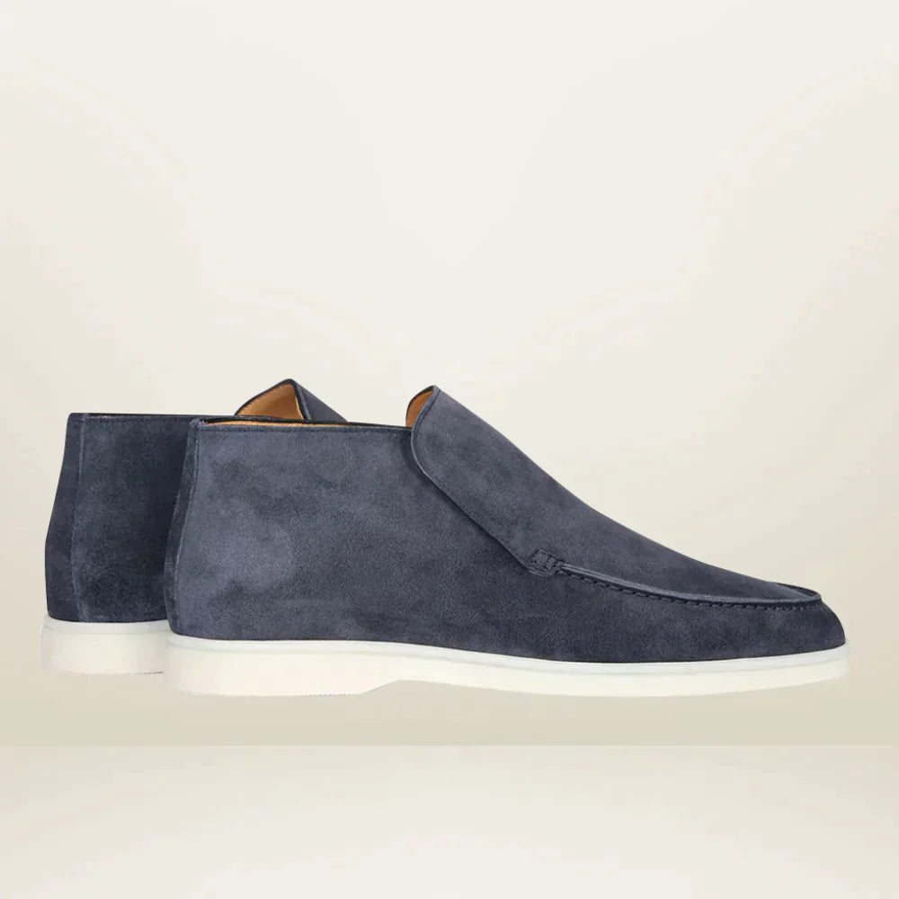 Edwin - Men's Suede Loafers