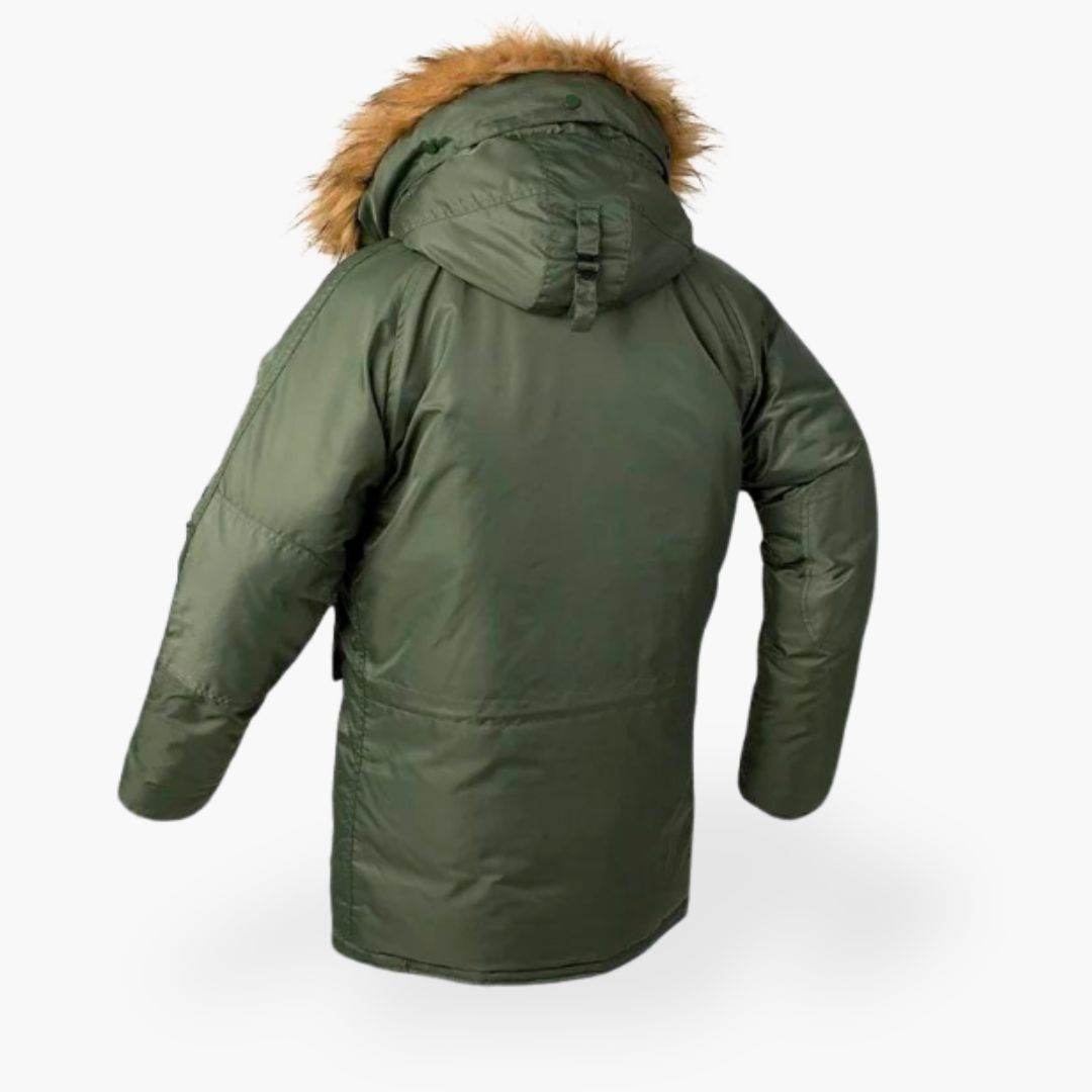 Brent - Men Parka Jacket Outdoor