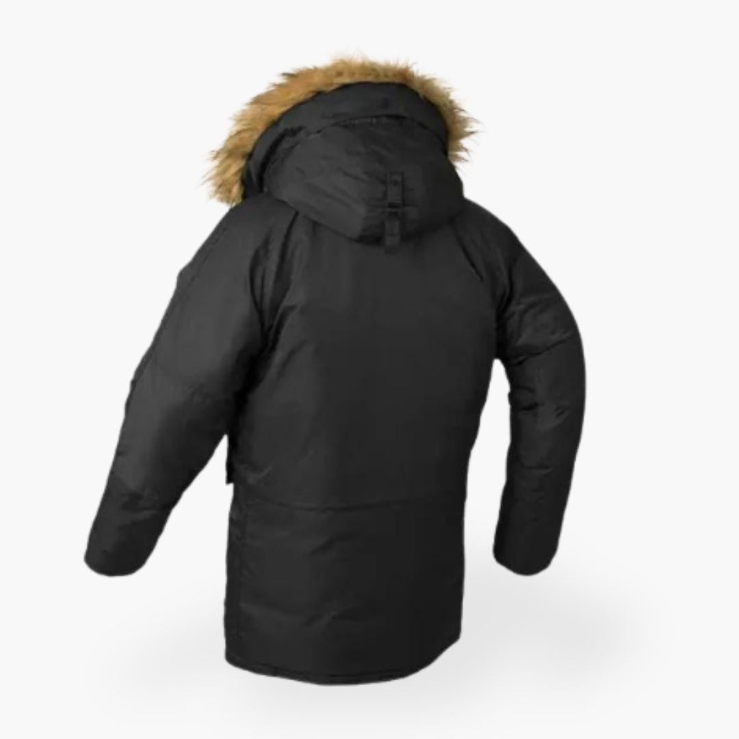 Brent - Men Parka Jacket Outdoor