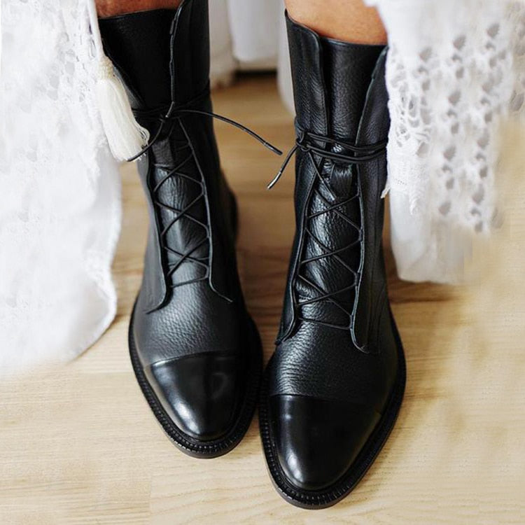 Milan - Classic Vintage Boots for Women