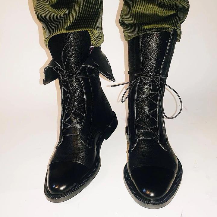 Milan - Classic Vintage Boots for Women