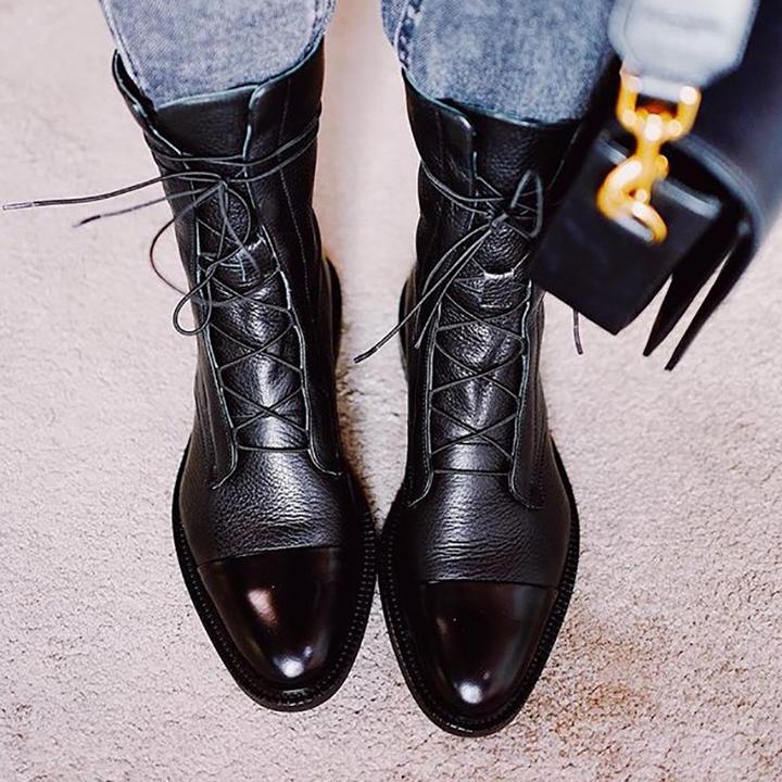 Milan - Classic Vintage Boots for Women