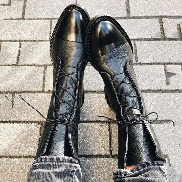 Milan - Classic Vintage Boots for Women