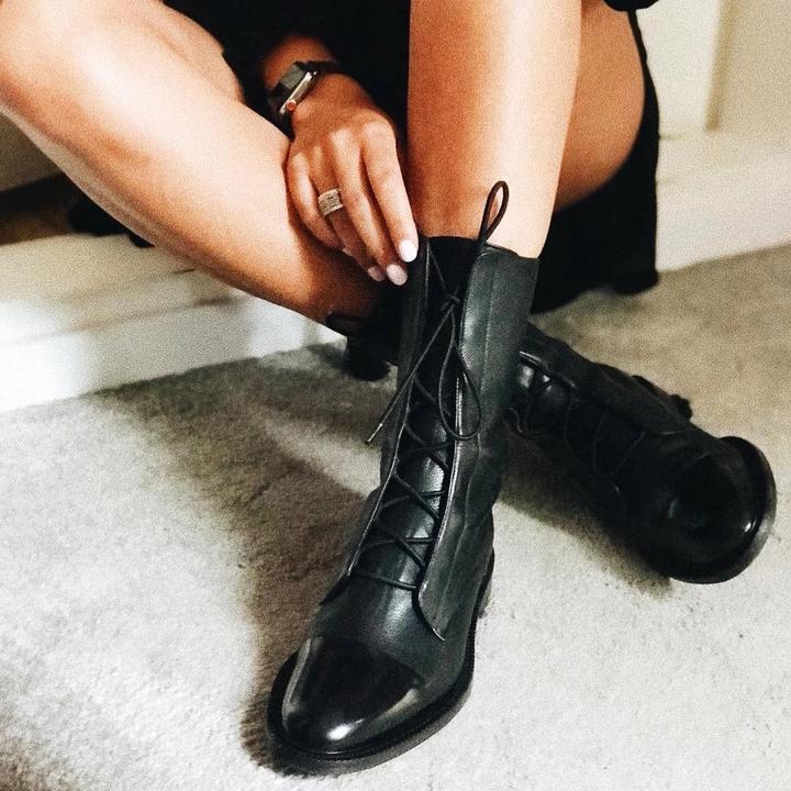 Milan - Classic Vintage Boots for Women