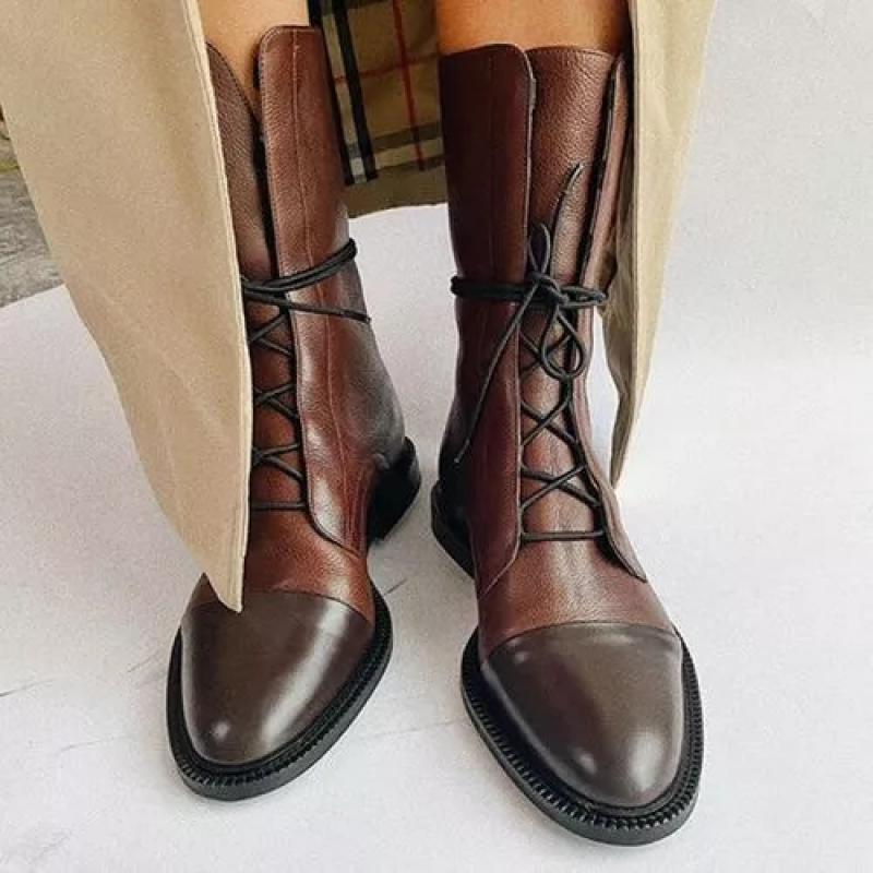 Milan - Classic Vintage Boots for Women