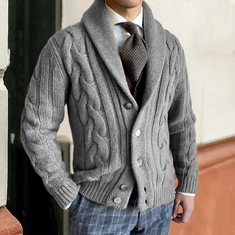 Martin - Knitted Cardigan