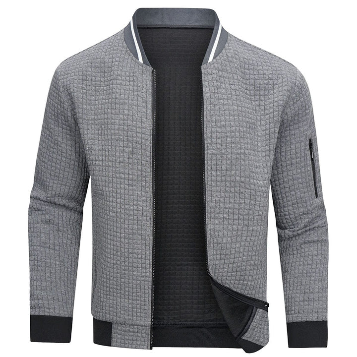 Alvin - Casual Minimalist Warm Jacket for Men